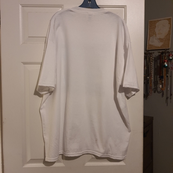 Vintage 90s Gentle Giants Manatee XXL Conservation Tee Shirt Endangered Species - Picture 6 of 6